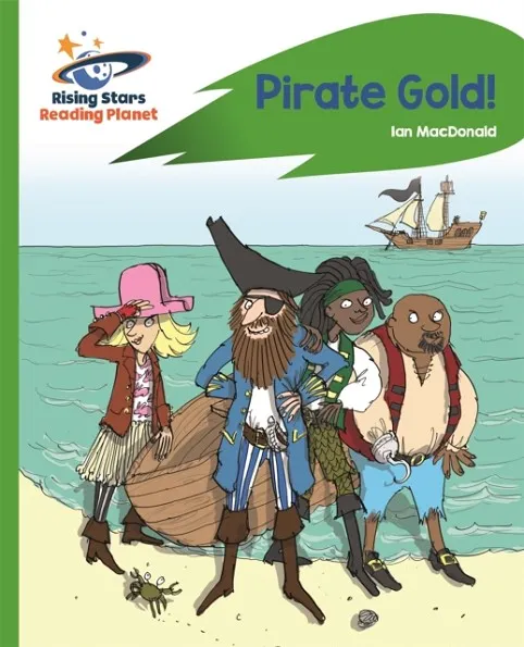 PIRATE GOLD - GREEN