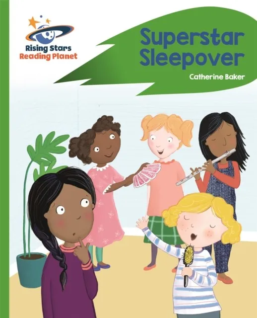 SUPERSTAR SLEEPOVER - GREEN