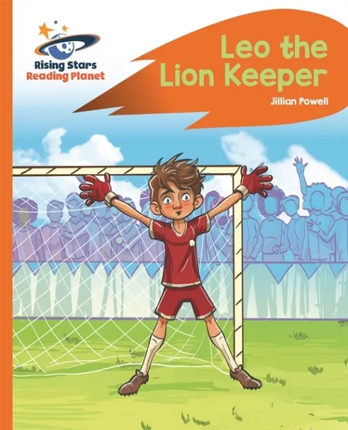 LEO THE LION KEEPER - ORANGE