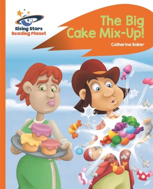 THE BIG CAKE MIX-UP! - ORANGE