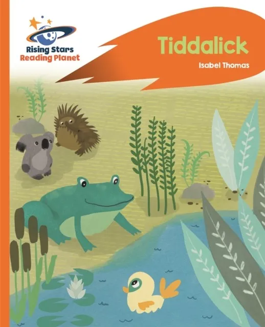 TIDDALICK - ORANGE