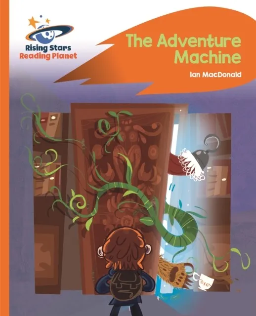 THE ADVENTURE MACHINE - ORANGE