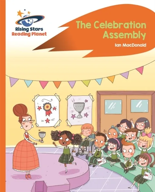 THE CELEBRATION ASSEMBLY - ORANGE