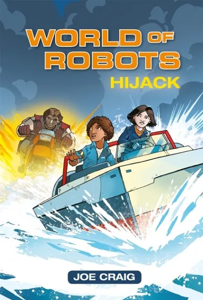 World of Robots: Hijack - Earth