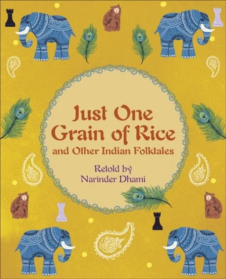 Just One Grain of Rice and other Indian Folk Tales - Earth