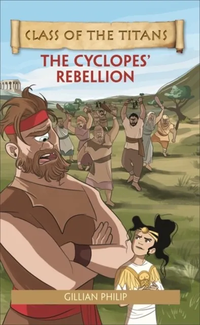 READING PLANET - CLASS OF THE TITANS: THE CYCLOPS REBELLION - LEVEL 5: FICTION (MARS)