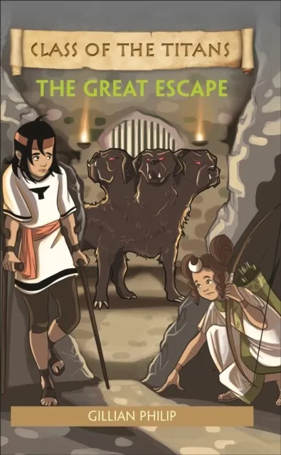 READING PLANET - CLASS OF THE TITANS: THE GREAT ESCAPE - LEVEL 6: FICTION (JUPITER)
