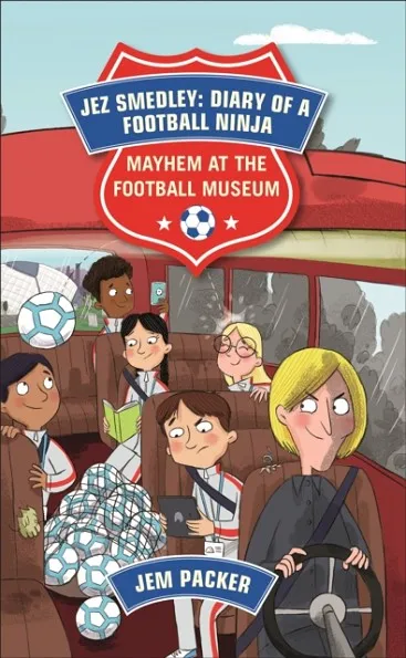 READING PLANET - JEZ SMEDLEY: DIARY OF A FOOTBALL NINJA: MAYHEM AT THE FOOTBALL MUSEUM - LEVEL 6: FICTION (JUPITER)