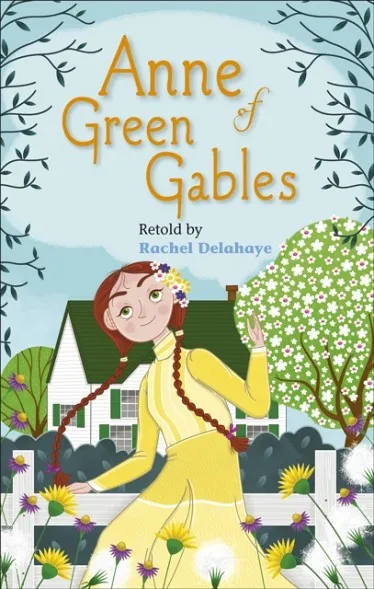 READING PLANET - ANNE OF GREEN GABLES - LEVEL 5: FICTION (MARS)