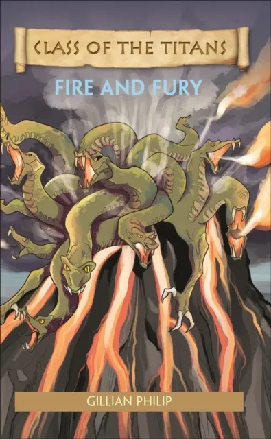 READING PLANET - CLASS OF THE TITANS: FIRE AND FURY - LEVEL 7: FICTION (SATURN)