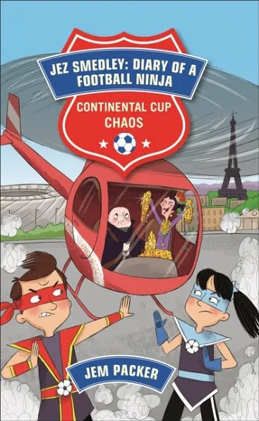 READING PLANET - JEZ SMEDLEY: DIARY OF A FOOTBALL NINJA: INTERNATIONAL CUP CRISIS - LEVEL 7: FICTION (SATURN)
