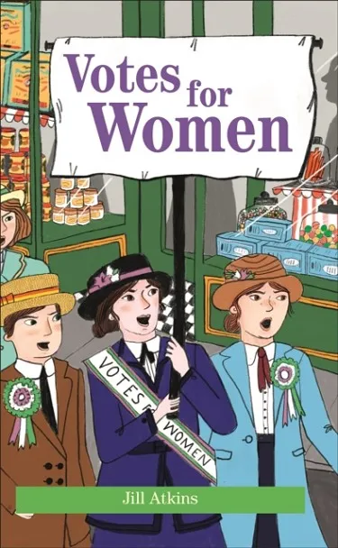 READING PLANET - VOTES FOR WOMEN - LEVEL 8: FICTION (SUPERNOVA)