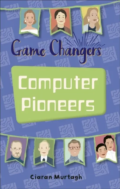 GAME-CHANGERS: COMPUTER PIONEERS - LEVEL 3: VENUS/BROWN BAND