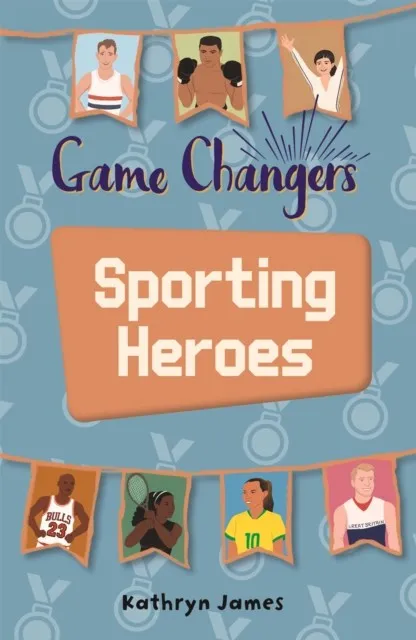 READING PLANET KS2 - GAME-CHANGERS: SPORTING HEROES - LEVEL 7: SATURN/BLUE-RED BAND