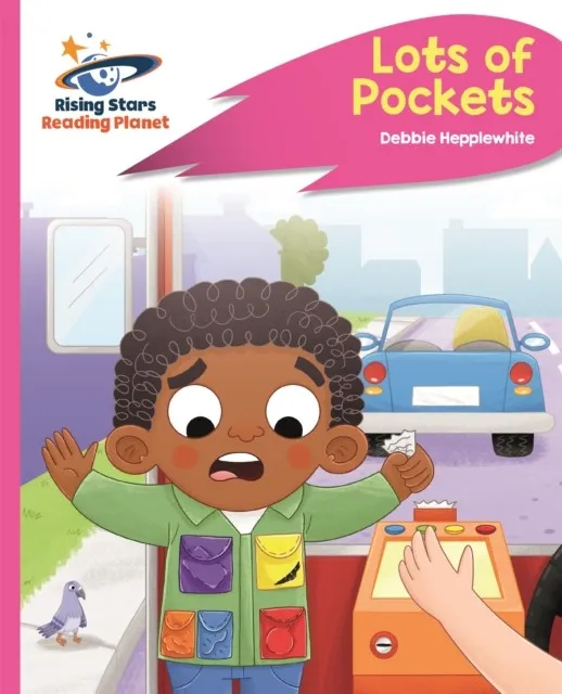READING PLANET - LOTS OF POCKETS - PINK C: ROCKET PHONICS