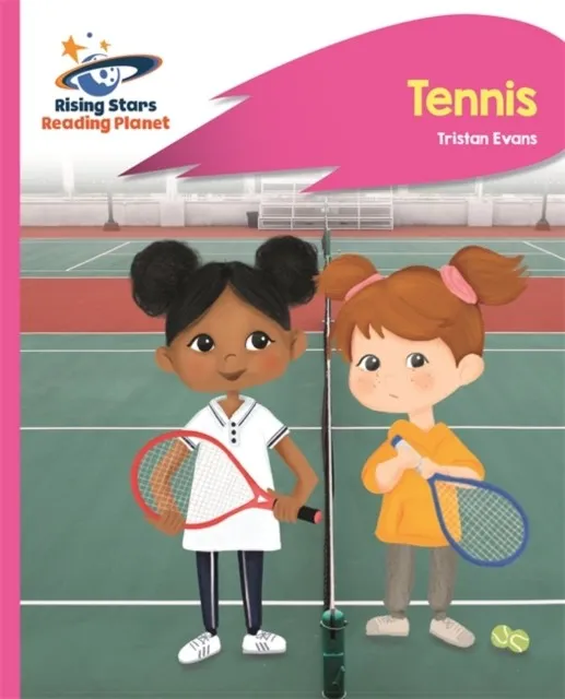 READING PLANET - TENNIS - PINK C: ROCKET PHONICS