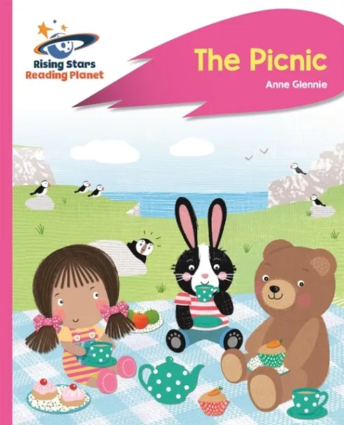 READING PLANET - THE PICNIC - PINK C: ROCKET PHONICS