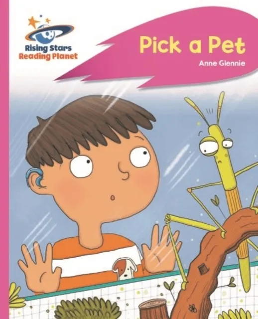 READING PLANET - PICK A PET - PINK C: ROCKET PHONICS