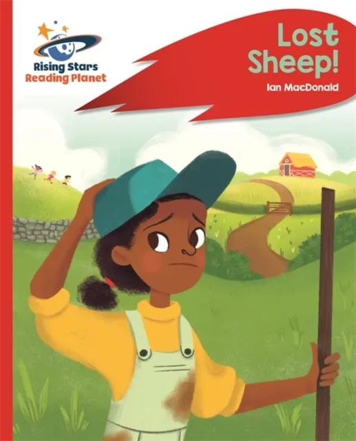 READING PLANET - THE LOST SHEEP - RED C: ROCKET PHONICS