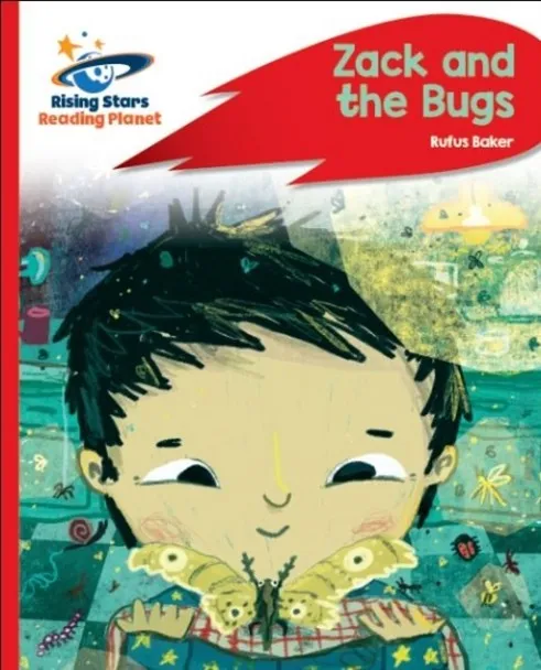 READING PLANET - ZACK AND THE BUGS - RED C: ROCKET PHONICS