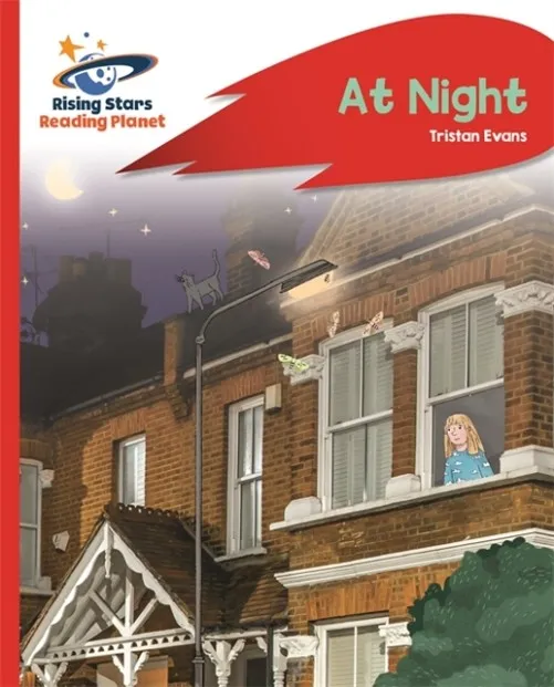 READING PLANET - AT NIGHT - RED C: ROCKET PHONICS