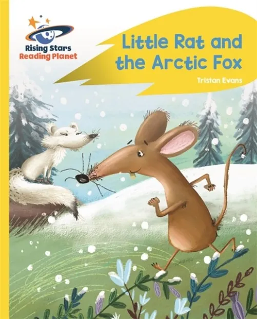READING PLANET - LITTLE RAT AND THE ARCTIC FOX - YELLOW C: ROCKET PHONICS