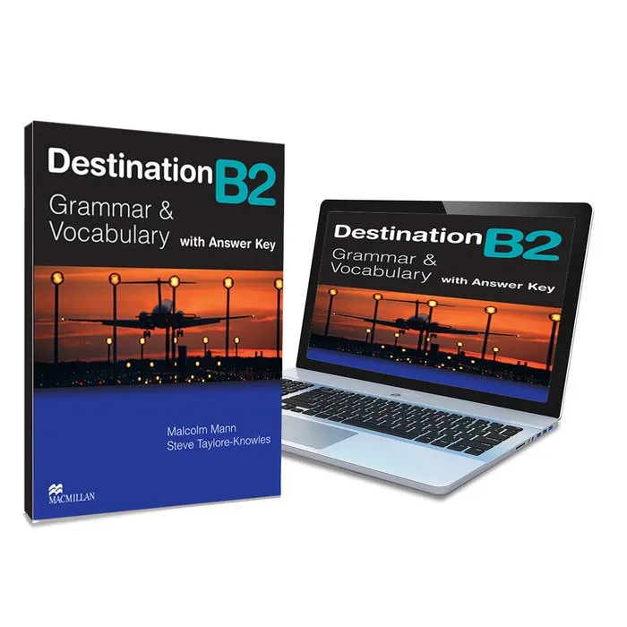 DESTINATION B2 SB +KEY EBOOK PK