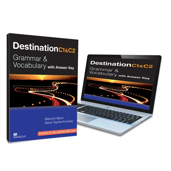 DESTINATION C1/C2 SB +KEY EBOOK PK