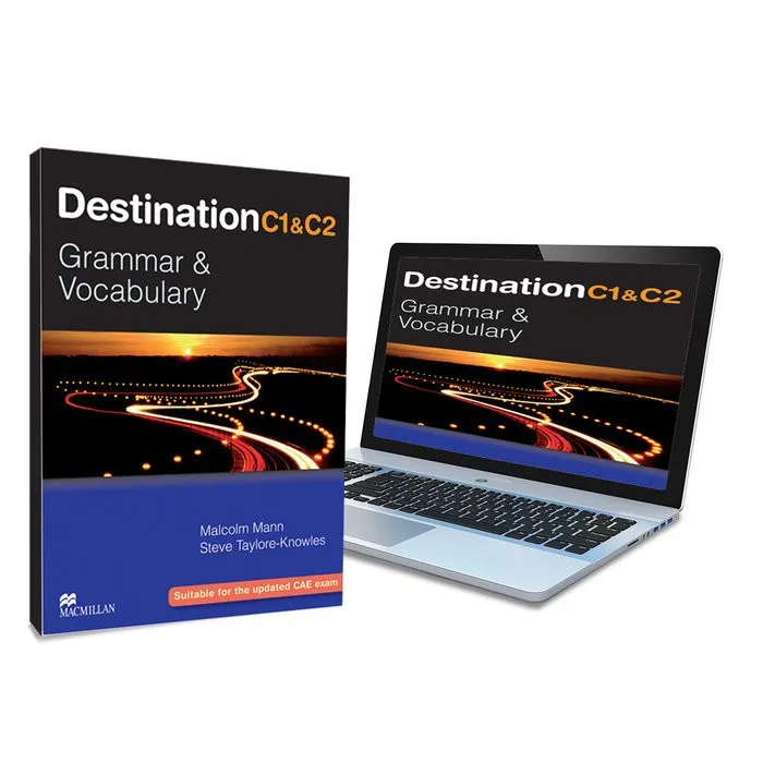 DESTINATION C1/C2 SB -KEY EBOOK PK