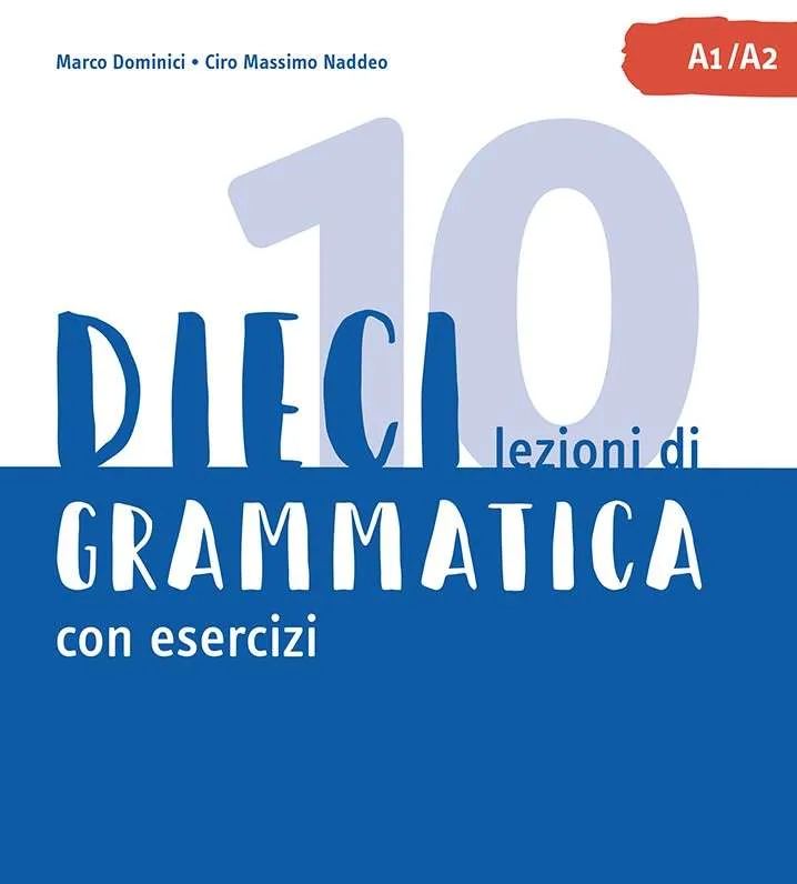 DIECI GRAMMATICA LIBRO + VIDEO ONLINE