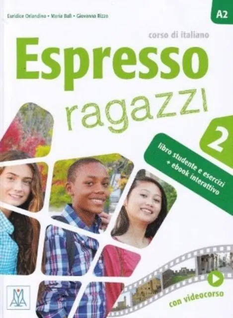 ESPRESSO RAGAZZI 2 LIBRO + EBOOK INTERATTIVO