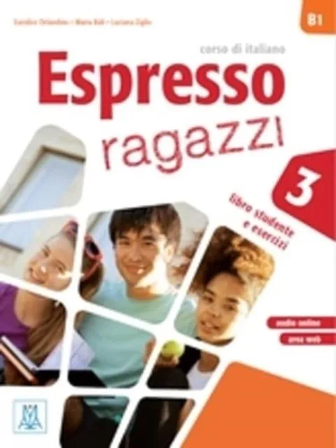 ESPRESSO RAGAZZI 3 LIBRO + AUDIO ONLINE