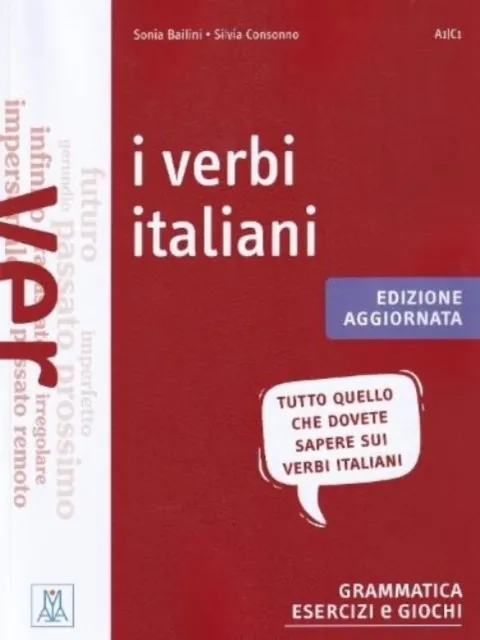 I VERBI ITALIANI LIBRO + AUDIO ONLINE