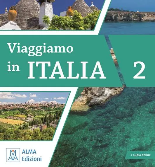 VIAGGIAMO IN ITALIA 2 LIBRO + AUDIO ONLINE