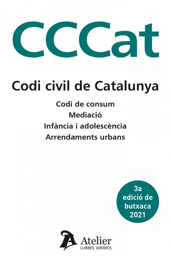 CODI CIVIL DE CATALUNYA.