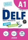 100% DELF JUNIOR SCOLAIRE A1 LIVRE+APP ED22