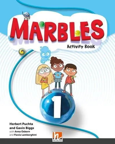MARBLES 1 ACTIVITY BOOK + EZONE + APP