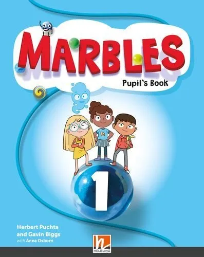 MARBLES 1 PUPIL'S BOOK + EZONE + APP