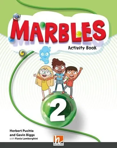 MARBLES 2 ACTIVITY BOOK + EZONE + APP
