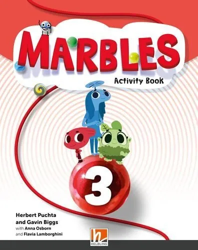 MARBLES 3 ACTIVITY BOOK + EZONE + APP