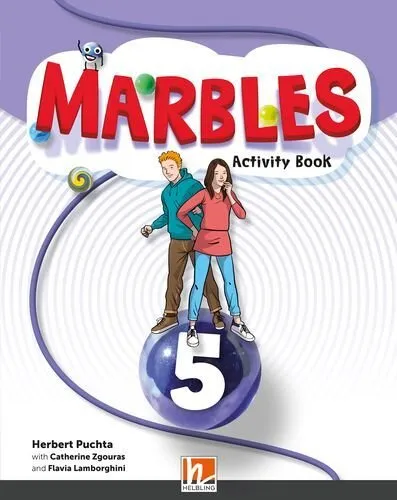 MARBLES 5 ACTIVITY BOOK + EZONE + APP