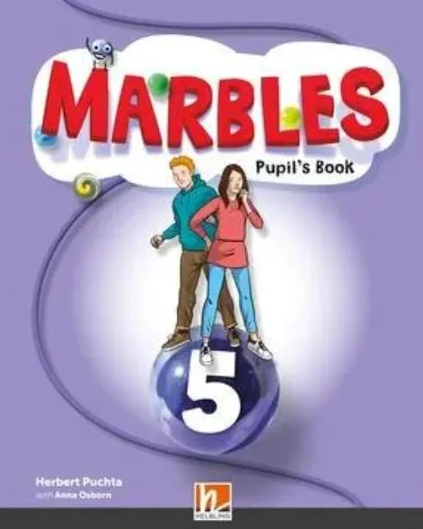 MARBLES 5 PUPIL'S BOOK + EZONE + APP