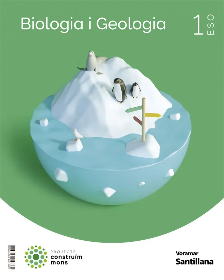 BIOLOGIA I GEOLOGIA 1 ESO CONSTRUIM MONS