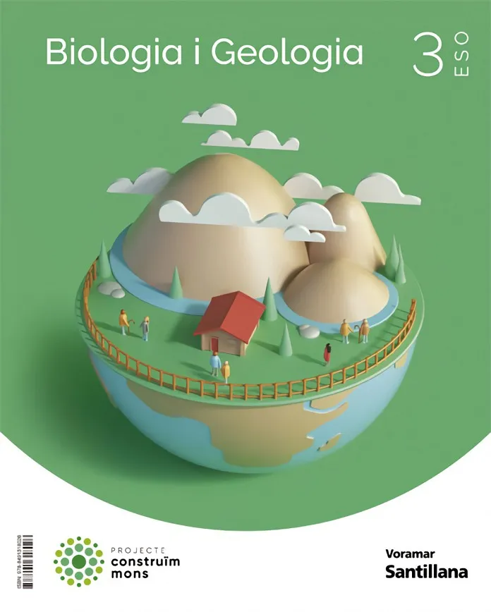 BIOLOGIA I GEOLOGIA 3 ESO CONSTRUIM MONS