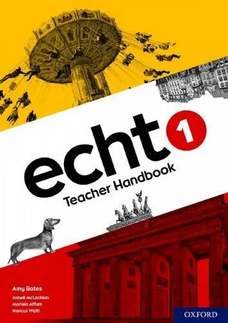 ECHT 1 TEACHER HANDBOOK