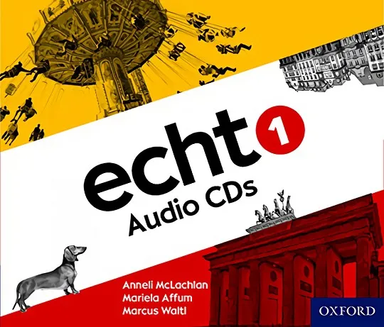 ECHT 1 AUDIO CD PACK