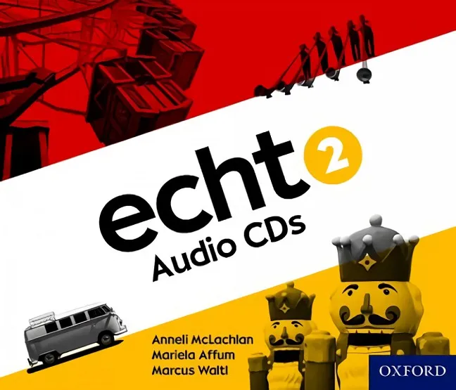 ECHT 2 AUDIO CD PACK