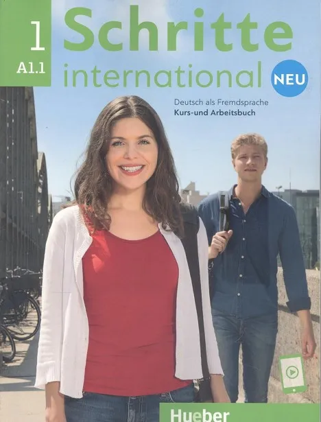 SCHRITTE INTERNATIONAL NEU 1 (+ARBEITSBUCH) (+AUDIO ONLINE)