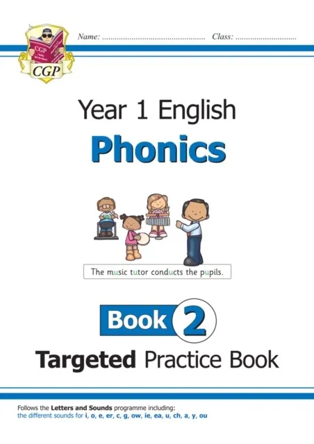 KS1 ENGLISH YEAR 1 PHONICS TARGETED PRACTICE BOOK - BOOK 2