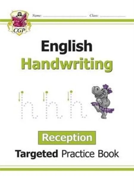 RECEPTION ENGLISH HANDWRITING TARGETED PRACTICE BOOK